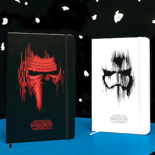 モレスキン、「スター・ウォーズ最新作」デザインの限定ノートブックを発売