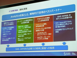 SAS Institute Japan、新社長の堀田氏が就任会見 - テーマは継承と躍進