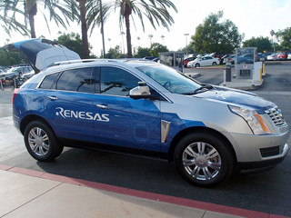 Renesas DevCon 2015 - 実車による自動運転デモで盛り上がった自動車関連