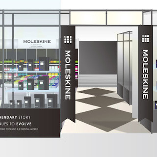 東京都・渋谷に「モレスキン」のポップアップストア- 日本初上陸ノートも