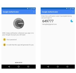 Googleの2段階認証アプリがAndroid Wearに対応