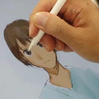 iPad Pro＋Apple Pencilは商業イラストレーターの道具たり得るか？ - 安倍吉俊、大いに描く