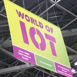 SEMICON Japan 2015 - 基盤からプラットフォーム、ガジェットまでさまざまな分野の企業が集う「WORLD OF IOT」