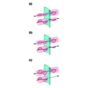 透明なのに、逆からみると不透明? 光の「一方向透明現象」を発見 - 東大