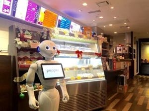 カフェ店員でも簡単にPepperの動作設定、太陽ハウジングが導入