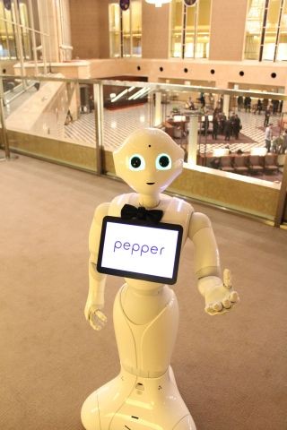 ハイアットでもPepper導入へ