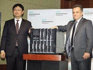 HPE、リソースが組み換え可能なハイブリッド・インフラ向け基盤「Synergy」