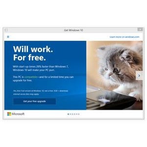 Windows 10へ勝手にアップグレード? - 更新プログラムが「推奨」に昇格