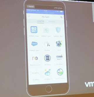 ヴイエムウェア、デジタル・ワークスペースを実現する「Workspace ONE」