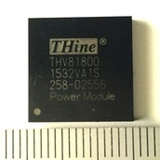 ザイン、電源モジュールの第1弾製品「THV81800」をサンプル出荷