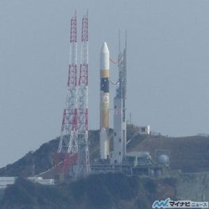 H-IIAロケット30号機現地取材 - 姿を現した30号機、打ち上げは17時45分の予定で準備が進む