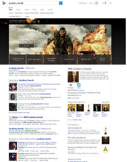 あなたの顔は誰似？ - 米Bingのアカデミー賞特設サイトに最新ITテクノロジー