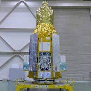 JAXA、X線天文衛星「ひとみ(ASTRO-H」の正常動作を確認