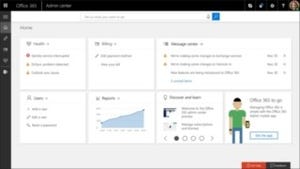 MS、新「Office 365管理センター」正式版を提供開始