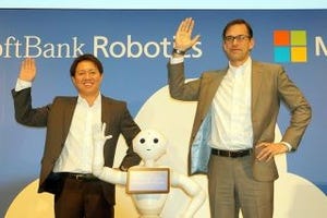 Pepperが顔馴染み客対応や外国語を翻訳 - Azure活用で多彩な"おもてなし"