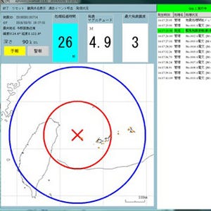 NEC、台湾交通部中央気象局と早期地震検知システムを共同実証へ