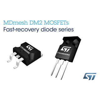 ST、スーパージャンクション技術「MDmesh DM2」採用のパワーMOSFETを発表