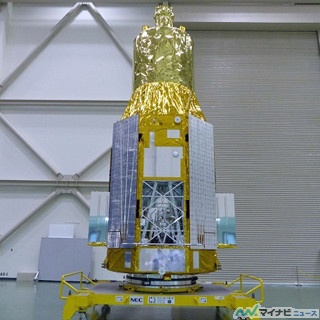 X線天文衛星「ひとみ」(ASTRO-H)に異常発生、通信ができない状態に