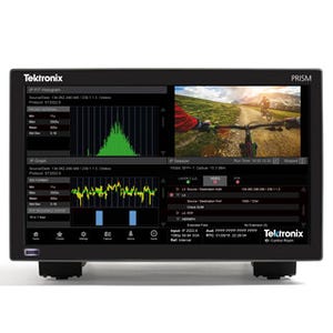 テクトロ、ハイブリッドSDI/IPメディア解析プラットフォームを発表