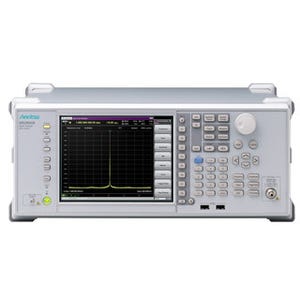アンリツ、狭帯域での測定性能を重視したスペアナを発表