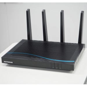 ネットギア、アクティブアンテナ採用の802.11ac wave2対応無線LANルータ