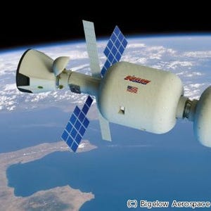 宇宙ホテル、2020年に打ち上げへ - 米宇宙企業が発表