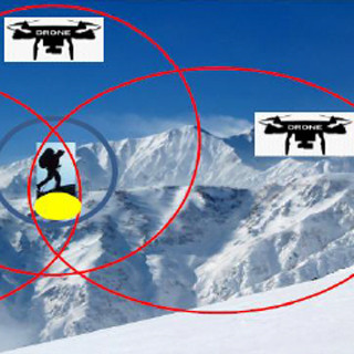 遭難者をドローンで探索するシステム - 富士山麗で実証実験へ