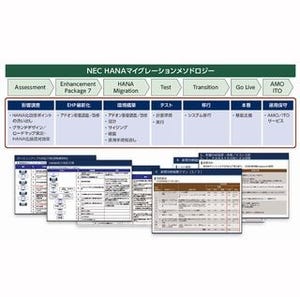 NEC、「SAP S/4HANA」をクラウド型で提供 - メモリは6TBまで拡張可能