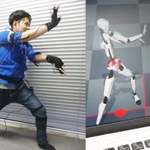 20万円台の低価格モーションキャプチャ「NOITOM PERCEPTION NEURON」にド素人が挑戦してみた