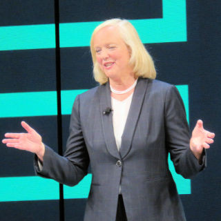 HPE CEOのMeg Whitman、”デジタルトランスフォーメーション”を呼びかけ