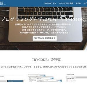 初心者でもJavaやSQLが学べる社内研修向けプログラミング学習サービス