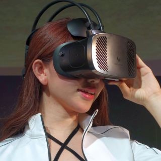 コードレスで使える"オールインワン"VRデバイス「IDEALENS K2」今秋にも国内販売