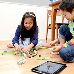 5歳から始めるプログラミング学習 - 「レゴ Wedo2.0 for home by アフレル」