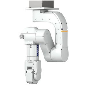 エプソン、設置面積を40%削減した新型小型6軸ロボットの国内受注を開始
