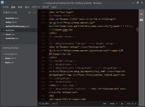 Web開発が加速する！Adobe製無償テキストエディター「Brackets」