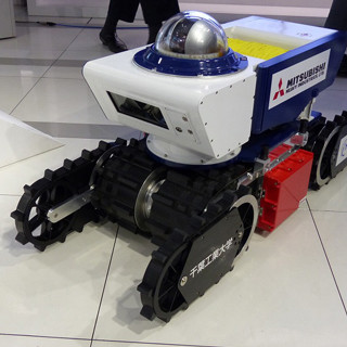 三菱重工と千葉工大、トンネル事故に対応した防爆ロボットを開発