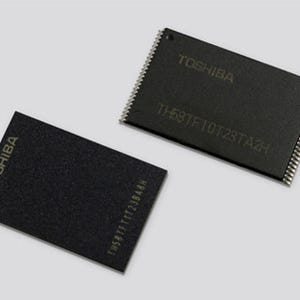 東芝、64層積層プロセスによる3D NAND「BiCS FLASH」のサンプル出荷を開始