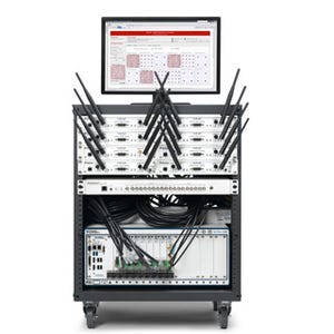 日本NI、Massive MIMO対応アプリケーションフレームワークを発表