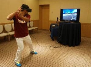 NTTデータ、プロ野球球団が監修したVRトレーニングシステムで海外展開を視野