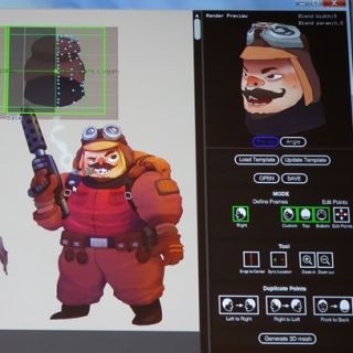 2Dイラストを3D化するツールなど、未来の新機能を国内で公開 - Adobe MAX Japan 2016