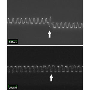 DNP、ナノインプリント用の複数のテンプレートを高精度でつなぐ技術を開発