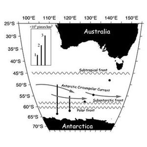 東京海洋大ら、南極海で微細プラスチック片の浮遊を確認 - 全地球上が汚染