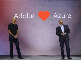 Microsoft、Adobe Systemsとクラウド分野での協業を発表