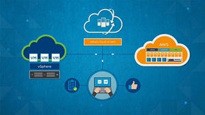 VMwareとAWS、「VMware Cloud on AWS」で戦略的提携