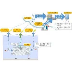 KDDIら、宮城県石巻湾漁場スマートブイを用いたスマート漁業実証実験を開始