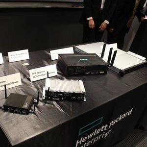 HPE、エッジコンピューティングを実現するIoT向け新製品群を発表