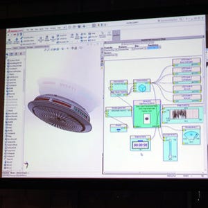 SOLIDWORKSのシニアディレクターがIoT戦略を説明 - バーチャルツインを実現する新ツールも公開