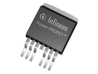 Infineon、自動車向けハイサイドスイッチファミリーを発表