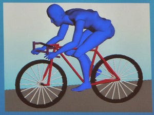 人はなぜ自転車を早く走らせるのに"立ちこぎ"をするのか?