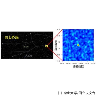 天の川銀河に付随する最も暗い衛星銀河を発見 - 東北大など